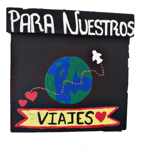 Alcancía De Madera Personalizada