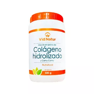 Colageno Hidrolizado & Camu Camu Brinda Mayor Absorción 500g