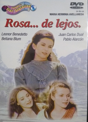 Rosa De Lejos   Dvd Película Nueva Con Gran Elenco Original 