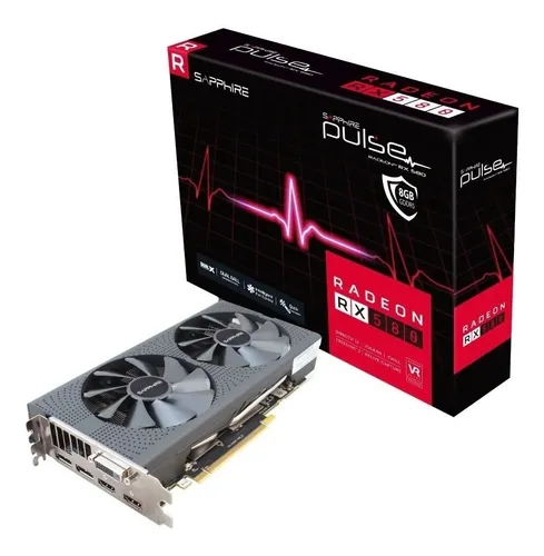 Sapphire pulse radeon best sale rx 580 8gb review