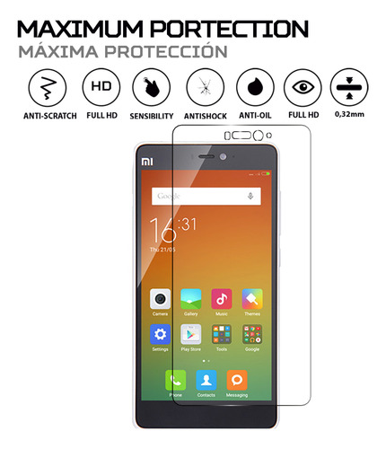 Protector De Pantalla Antishock Para Xiaomi Mi 4i
