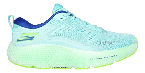 Zapatillas Skechers Go Run Max Road 6 Mujer Running