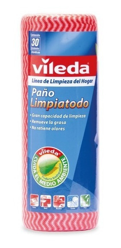 Vileda Rollo Paño Limpiatodo 30 Unid