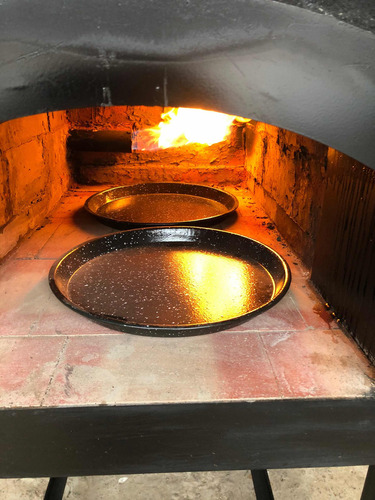 Horno De Barro Transportable Thb - 75 X 100 Cm - Con Base