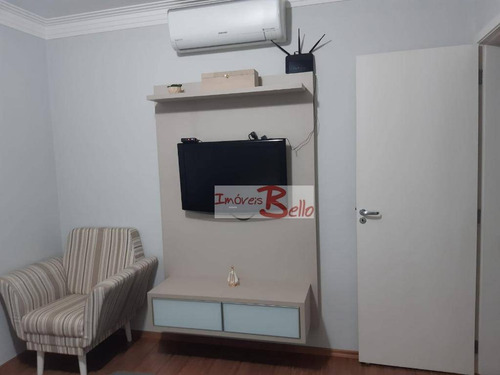 Imagem 4 de 22 de Apartamento À Venda, 105 M² Por R$ 700.000,00 - Jardim Carlos Borella - Itatiba/sp - Ap0552