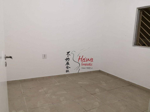 Imagem 3 de 5 de Casa Para Alugar, 30 M² Por R$ 650,00/mês - Jardim Santa Fé (zona Oeste) - São Paulo/sp - Ca1331
