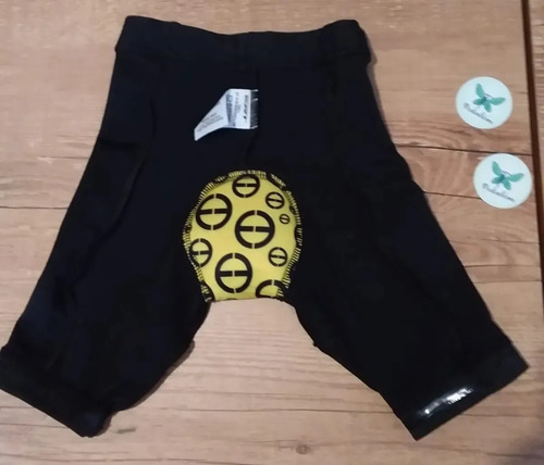 Imagem 3 de 5 de Conjunto Infantil De Ciclismo Ert Stickers Verde