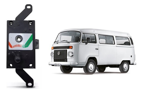 Fechadura Porta Do Meio Com Trava Kombi Clipper 1984 A 1997