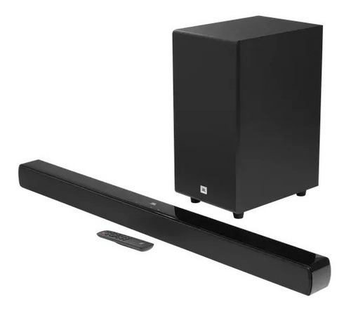 Barra De Sonido Jbl Cinema Sb190 De 2.1 Virtual Dolby Atmos 