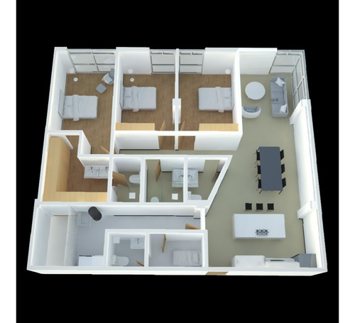 Imagen 10 de 10 de Departamentos Residenciales En Pachuca