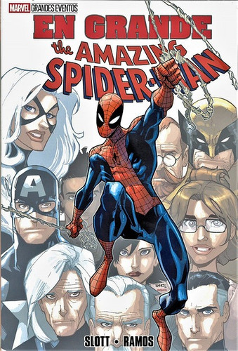 Comic The Amazing Spider-man En Grande Grandes Eventos