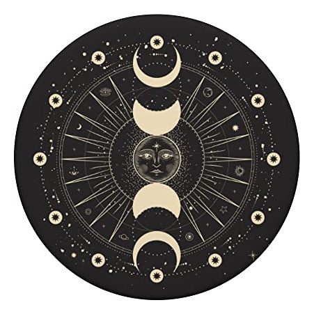 Fases Del Sol Y La Luna, Astrología, Estrellas Espaciales, B