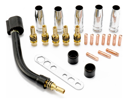 Antorcha De Soldadura De Montaje Electrode Link Antorcha De