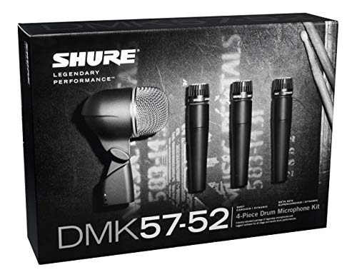 Juego De Micrófono Para Batería Shure Dmk57-52