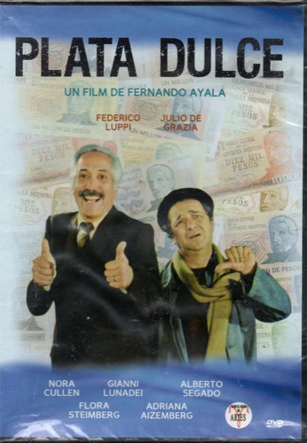 Dvd. Plata Dulce. Fernando Ayala