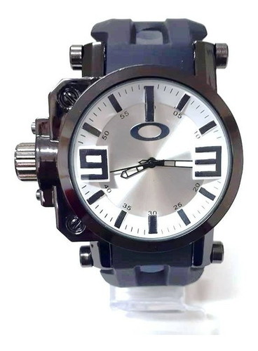 Relógio Preto Masculino Oakley Titanium Sem Caixa - Barato