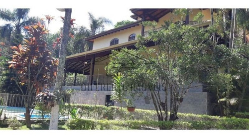 Imagem 1 de 15 de Chácara Com Piscina, Jardins, Pomar, Churrasqueira, Próximo A Arujá.
