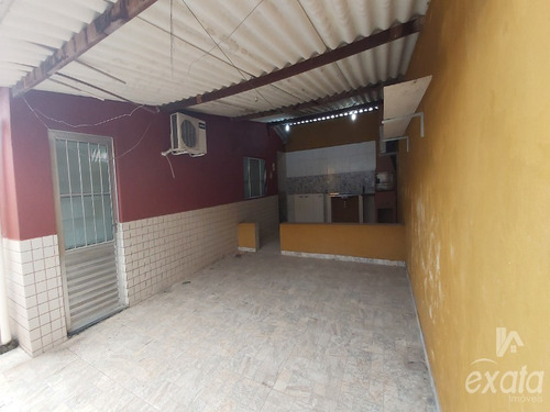 Imagem 8 de 30 de Jardim Bela Vista, Casa Linear 55 M², Com Excelente Acabamento, Terreno De 150 M², De Esquina, Com 2 Quartos, Um Closet - Ca00431 - 69794179