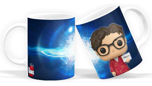 Caneca The Big Bang Theory Leonard