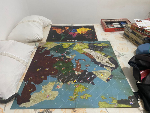 Renegade Game Studios Axis & Allies: 1941 - Tabuleiro