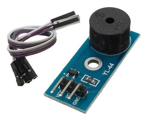 Módulo Buzzer Pasivo Alarma Arduino Pic Pi Yl-44 [ Max ]