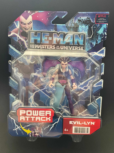 Evil-lyn He Man Power Attack Masters Of The Universe Netflix (Usado)