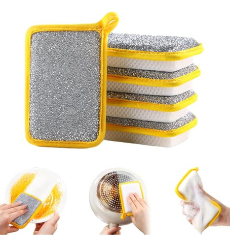 . Trapos De Limpieza De Alambre Multiusos Reutilizable, 10