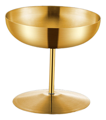 Tazón De Helado Tazón De Sorbete 150 Ml Dorado