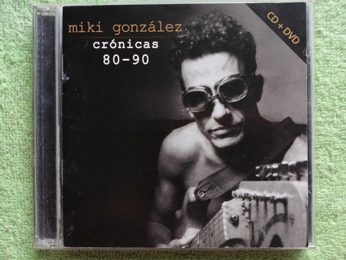 Eam Cd + Dvd Miki Gonzalez Cronicas 1980 - 1990 Grandes Hits