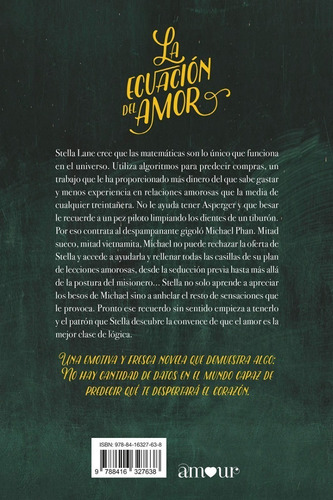 Libro La Ecuacion Del Amor - Helen Hoang
