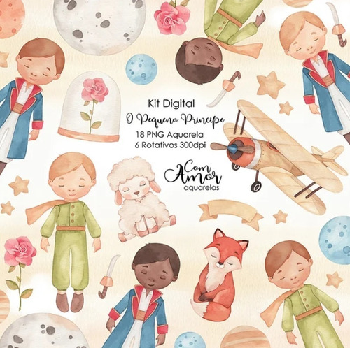 Kit Imagenes Png Cliparts Fondos El Principito Ca09