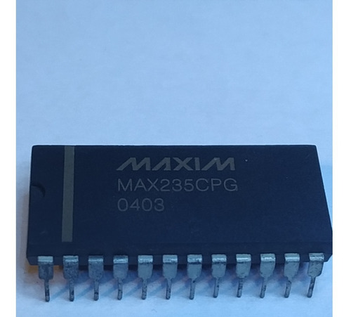 Max235 Cpg Transmisor / Receptor Rs-232 Multicanal 5v Dil24