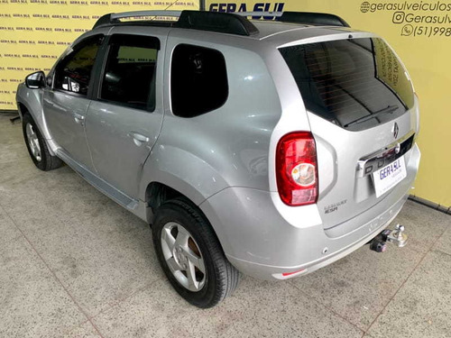Imagem 8 de 8 de Duster Dynamique 1.6 4x2 14/15 Prata Único Dono