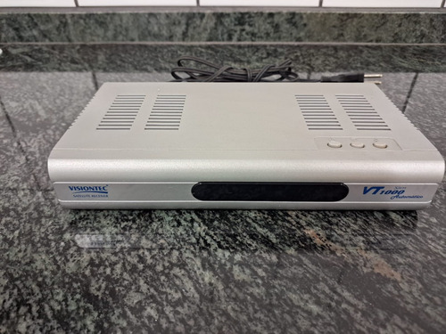 Receptor Satelite Visiontec Slim Vt1000 Analógico (Usado)