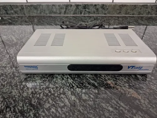 comprar Receptor Satelite Visiontec Slim Vt1000 Analógico