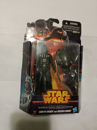 Star Wars Darth Vader Y Seeker Droid
