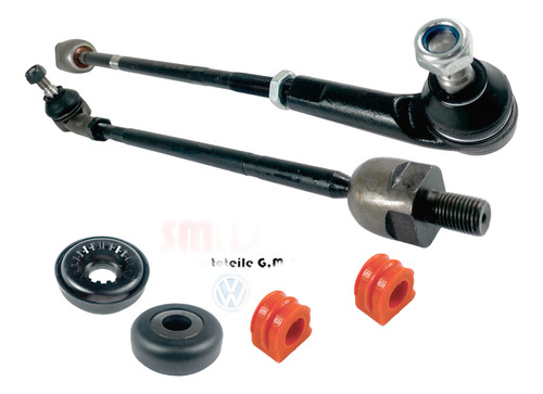 Buje Bieleta Base Goma Rotula Vw Golf Jetta A4 99-08 Clasico