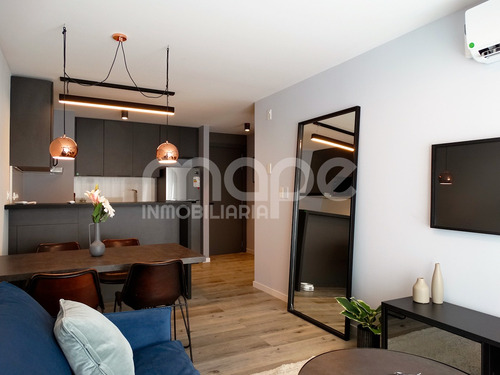 Imagen 3 de 10 de Apartamento De 1 Dormitorios En Venta, Pocitos Nuevo 41.5m2