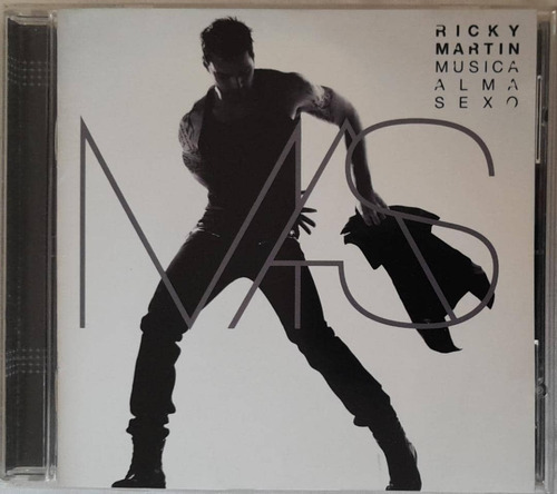 Ricky Martin. Música Alma, Sexo. Cd Org Usado. Qqf. Ag.