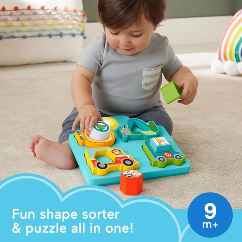 Fisher price shape sorter sale