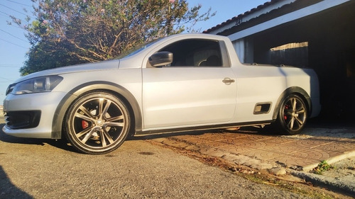 Volkswagen Saveiro 2014 1.6 Cab. Simples Total Flex 2p