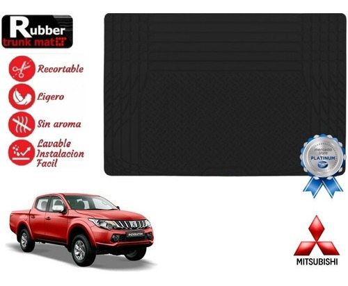 Tapete Cajuela Universal Ligero Mitsubishi L200 2015 A 2019