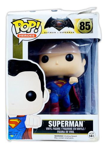 Funko Pop Heroes Dc Batman Vs Superman #85