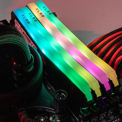 Imagen 11 de 12 de PNY XLR8 Gaming EPIC-X RGB MD8GD4320016XRGB 1 8 GB - Negro - RGB