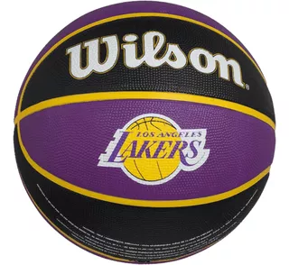 Bola Basquete Nba Wilson Team Cor Roxo