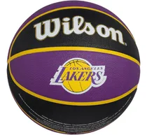 Comprar Balón de baloncesto de la NBA Los Lakers de la NBA, 7 colores, de Wilson Team Tribute Tam