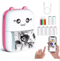 Comprar Mini Impresora Térmica + 13 Rollos + Colores + Stickrs
