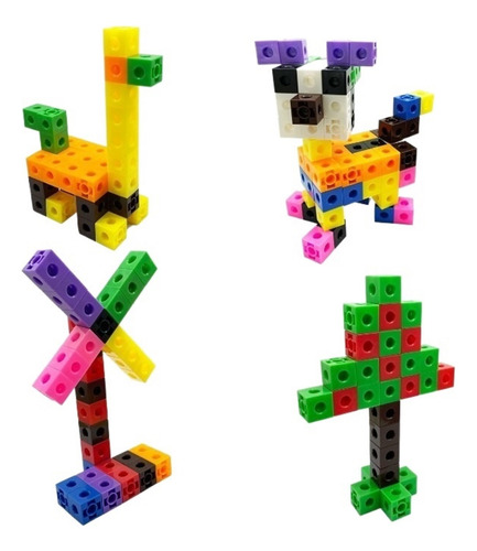 Bloques Numéricos Mathlink Cubos 100 Piezas