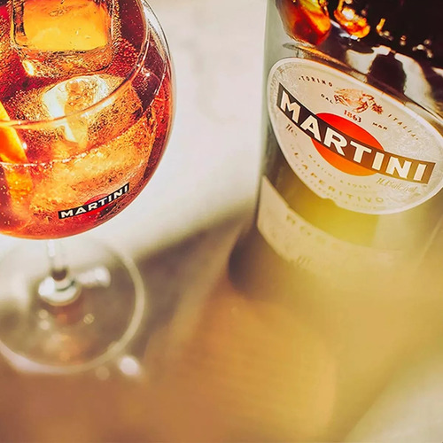 Aperitivo Martini Rosso 995ml Pack X6 - 01almacen