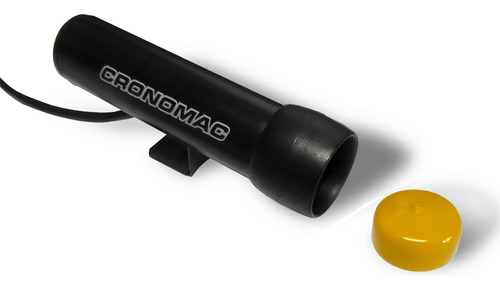 Canhao Shift Light Cronomac Preto Luz Laranja Com Módulo